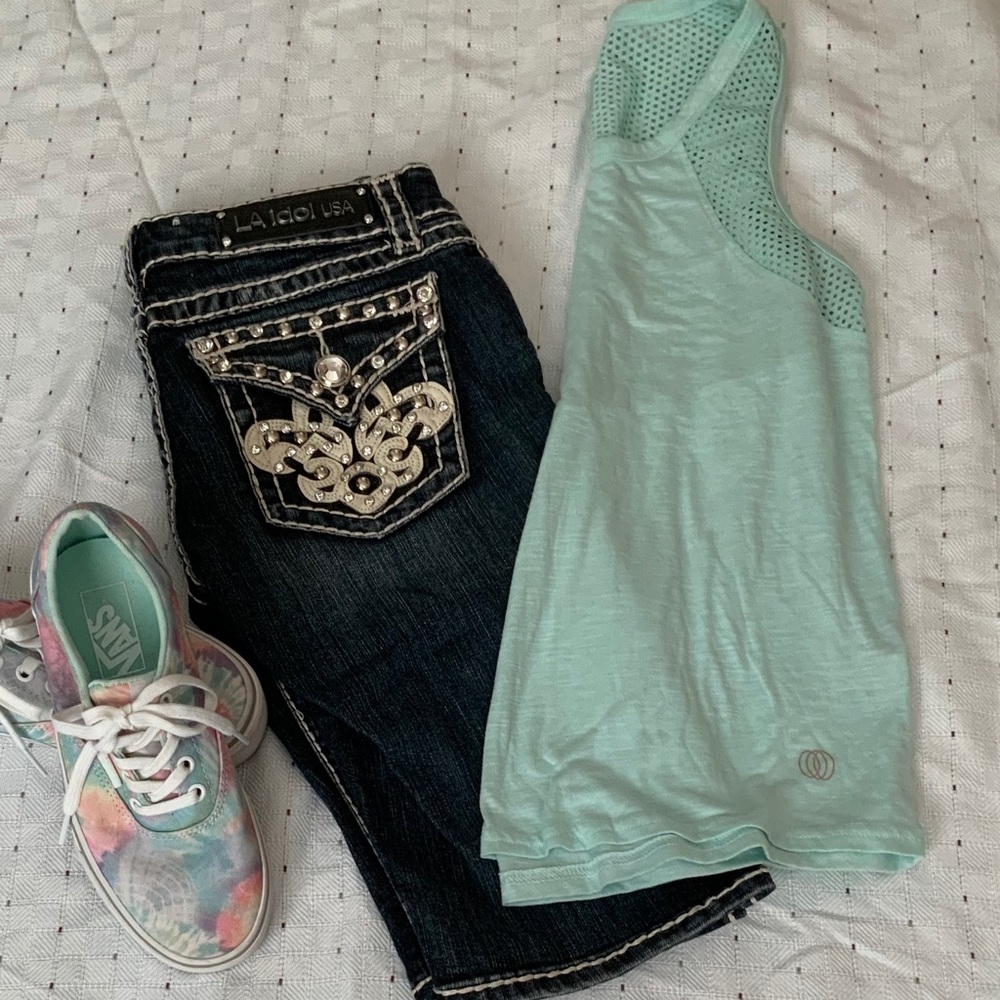 NWT L.A IDOL Bermuda shorts